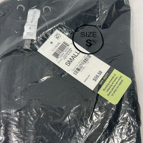 ID Ideology Womens Cropped Quarter-Zip Hoodie - Sz Small - NWT - Picture 3 of 4